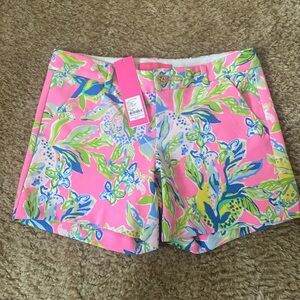 Lilly Pulitzer Ladies shorts size 0 new with tags